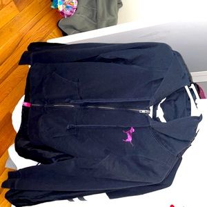 Size small Victoria secret zip up hoodie